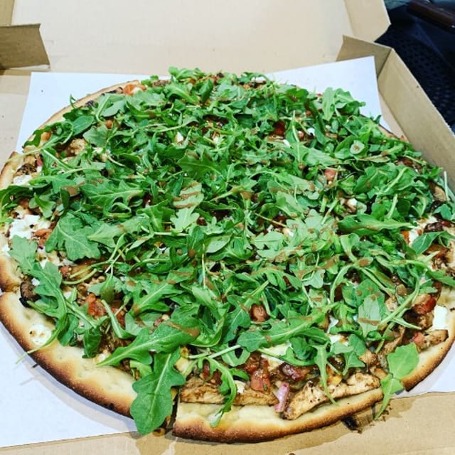 Fiesta Pizza.