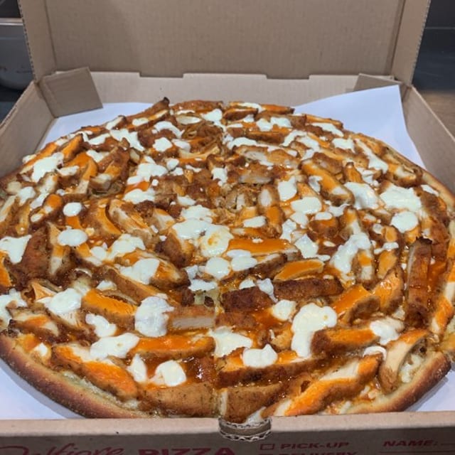 Buffalo Pizza.