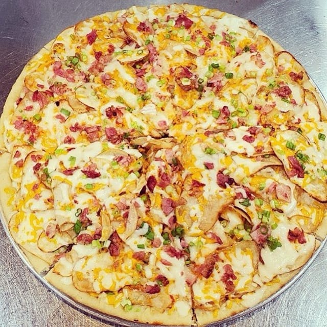 Irish Pizza.