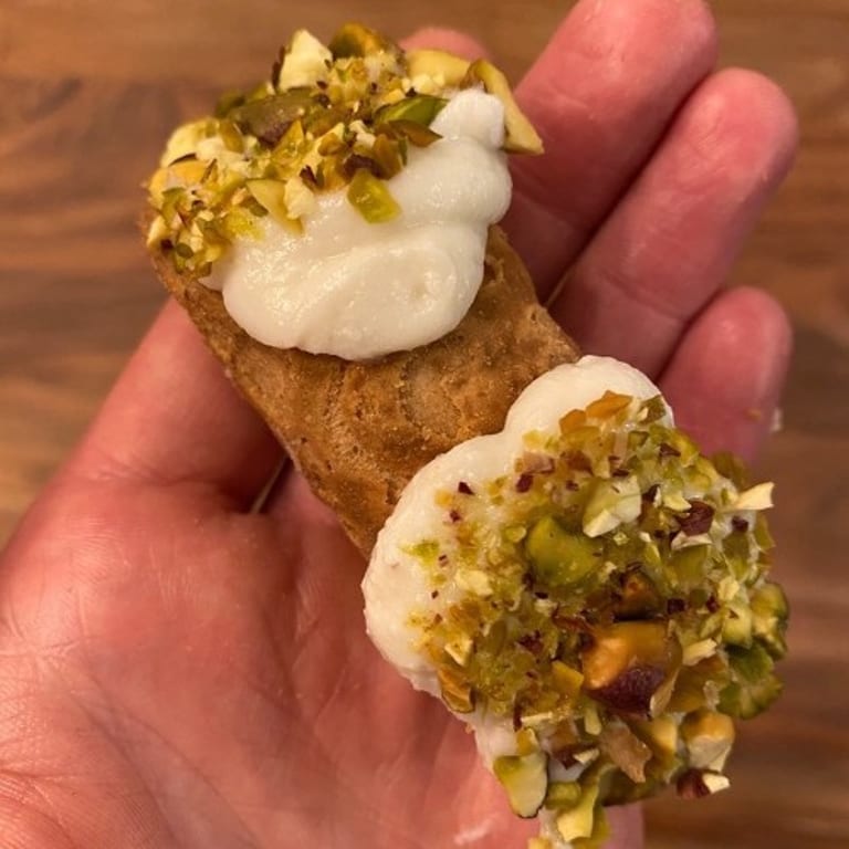 Delicious Cannoli and Italian Desserts