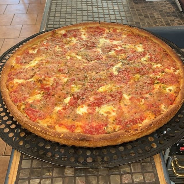Brooklyn Sicilian Pizza.