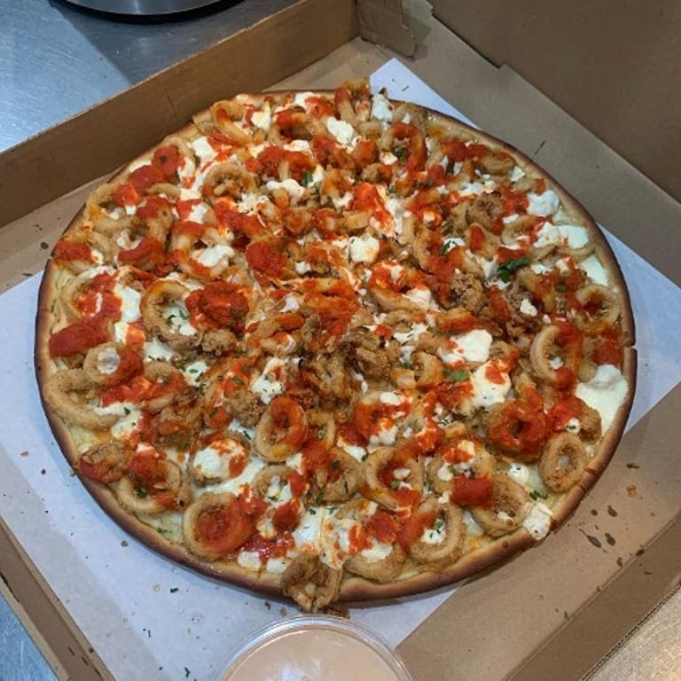 Delicious Calamari: A Taste of Italy