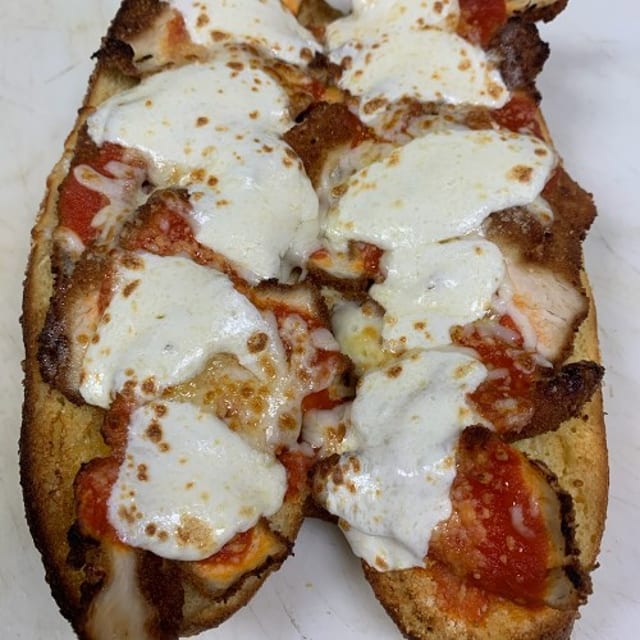 Parmigiana Style Hero.