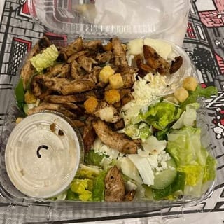 Caesar Salad with Grilled Chicken