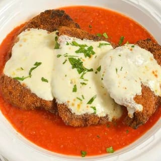 Chicken Parmigiana