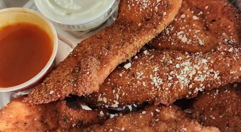 Buffalo Chicken Tenders.