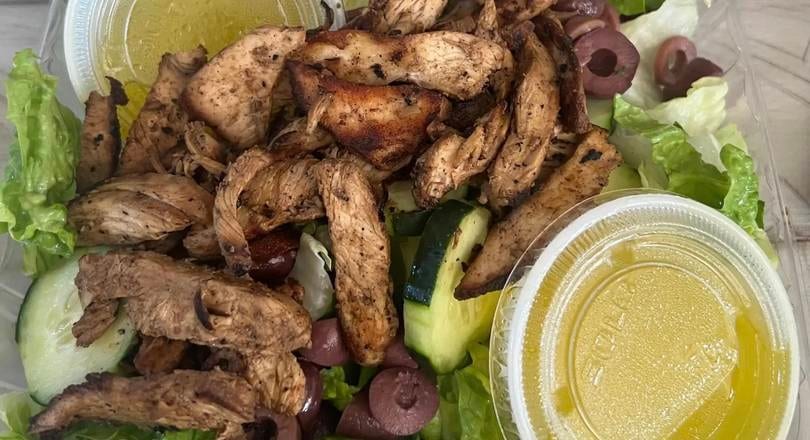 Lemon Chicken Salad.