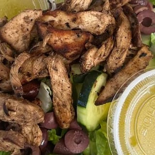 Lemon Chicken Salad