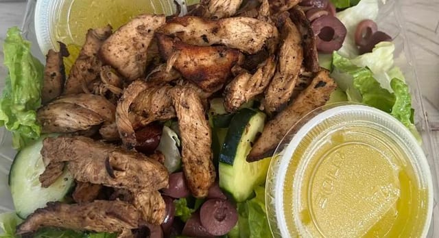 Lemon Chicken Salad.